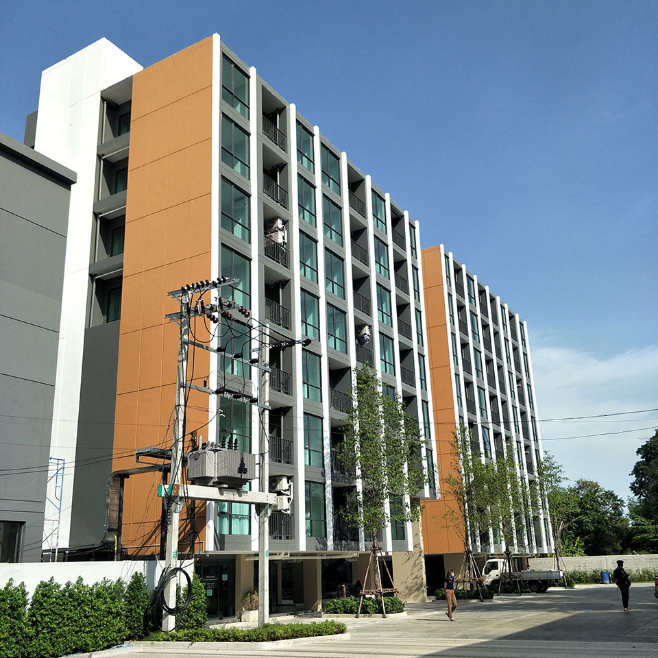 อาคารพักอาศัย - เย็นสบายดี เรสซิเด้นท์ ลาดพร้าว 101